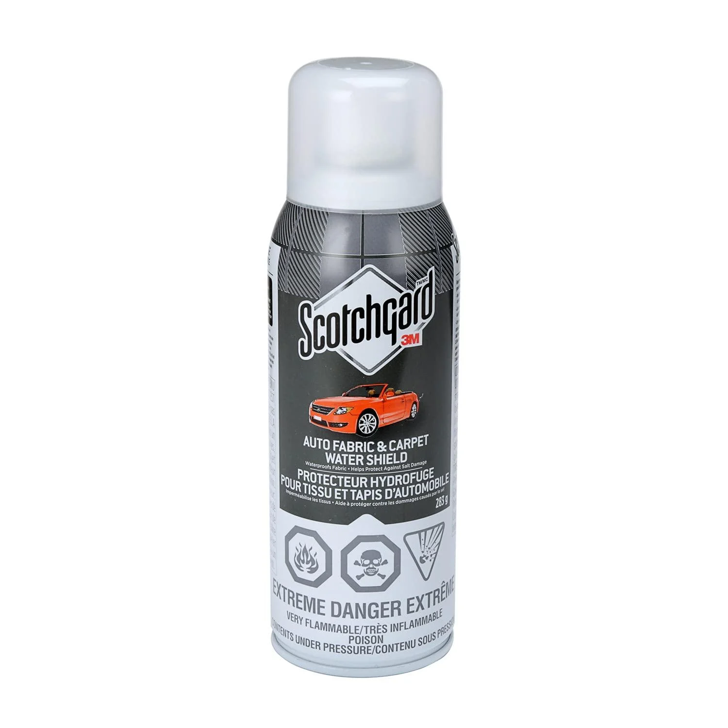 Scotchgard Auto Fabric and Carpet Protector 283 Grams Automotive Interior Stain Repellent