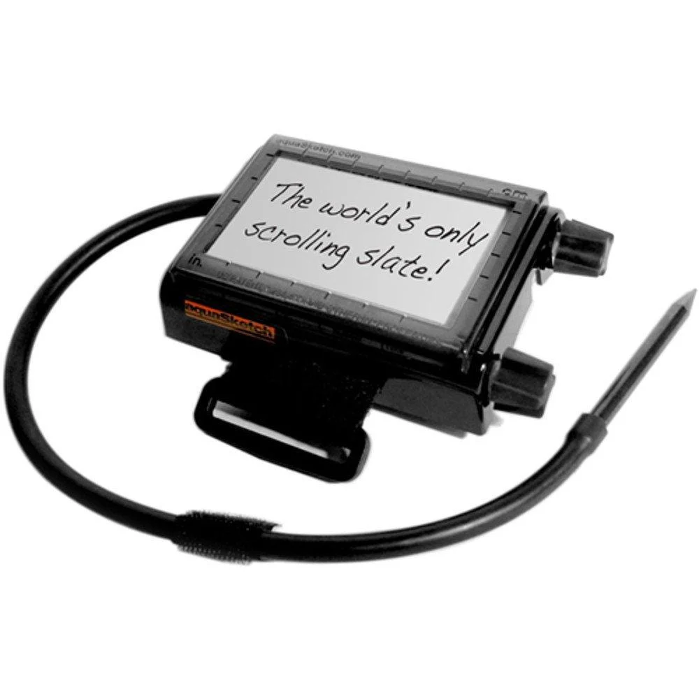 AquaSketch Minno Wrist Slate - Black