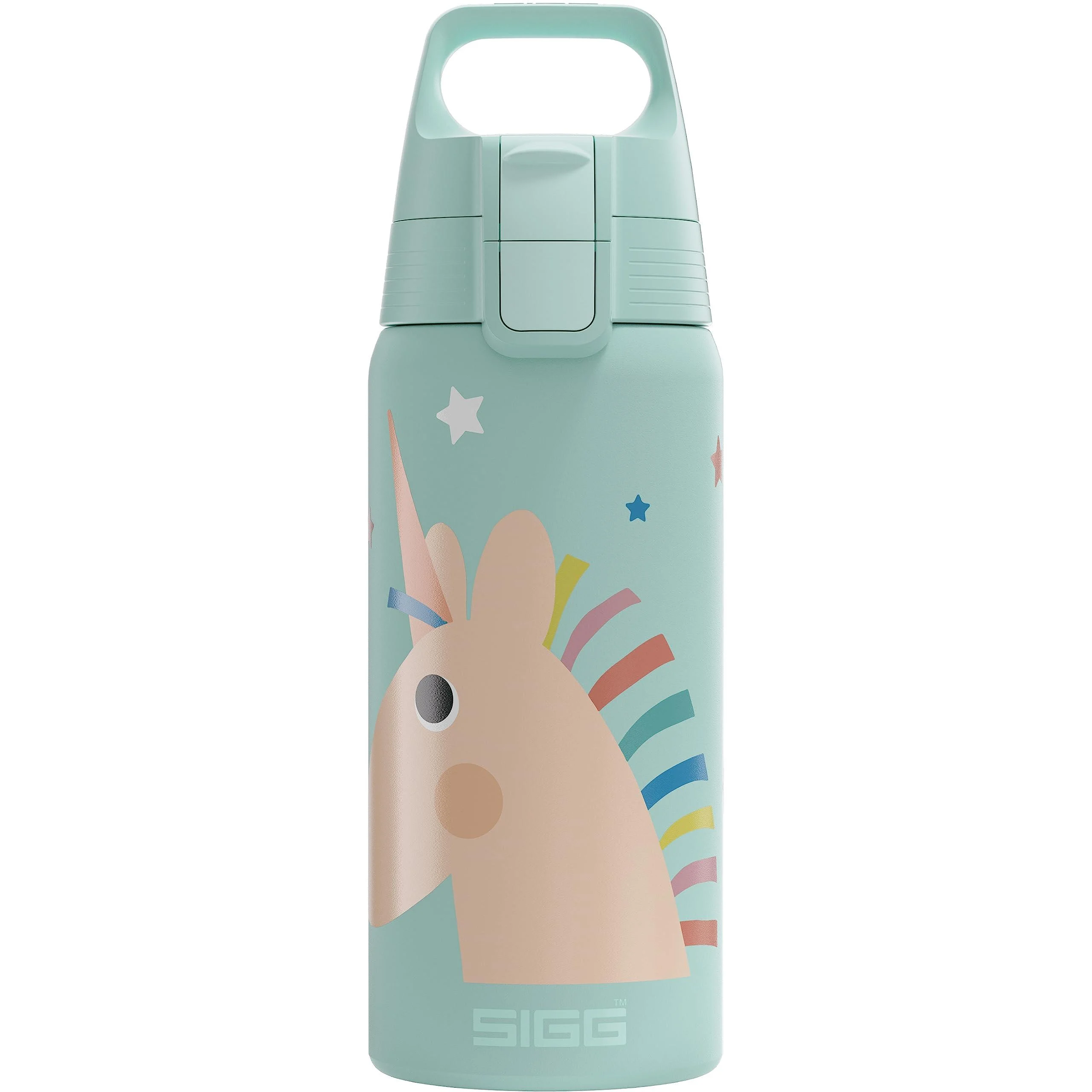 SIGG - Isolated drinking bottle children - Shield Therm One - Suitable for carbonated drinks.