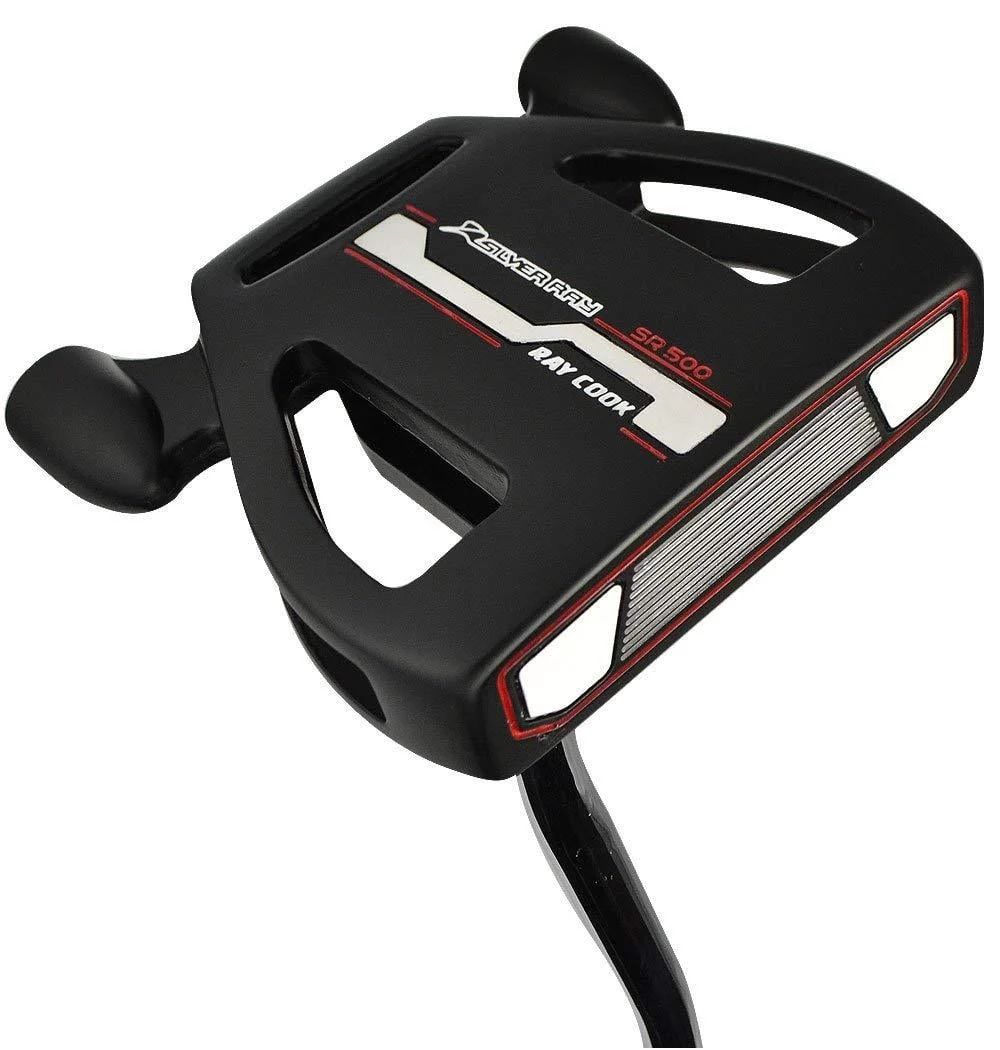Ray Cook Golf Silver Ray SR500 Putter Black 34"