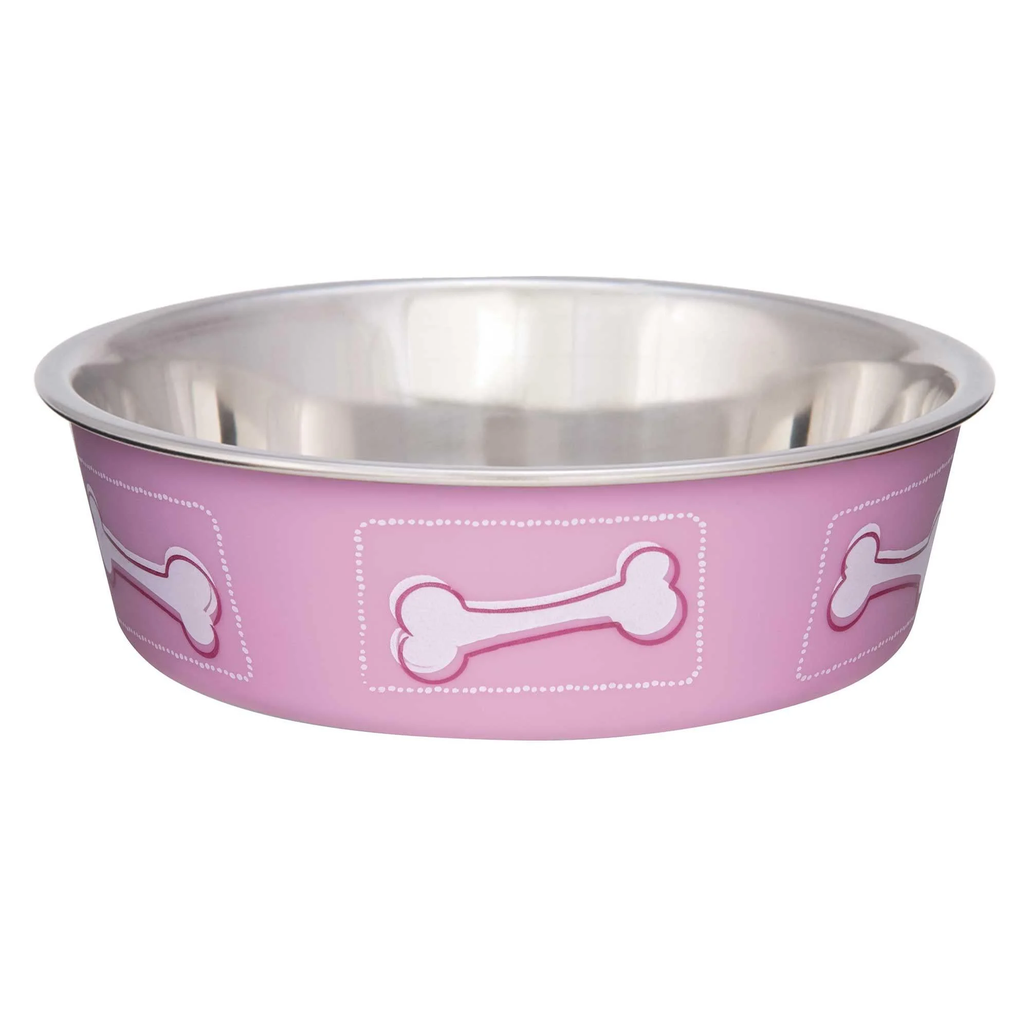 Loving Pets Coastal Bella Bowl Dog Bowl Small Pink