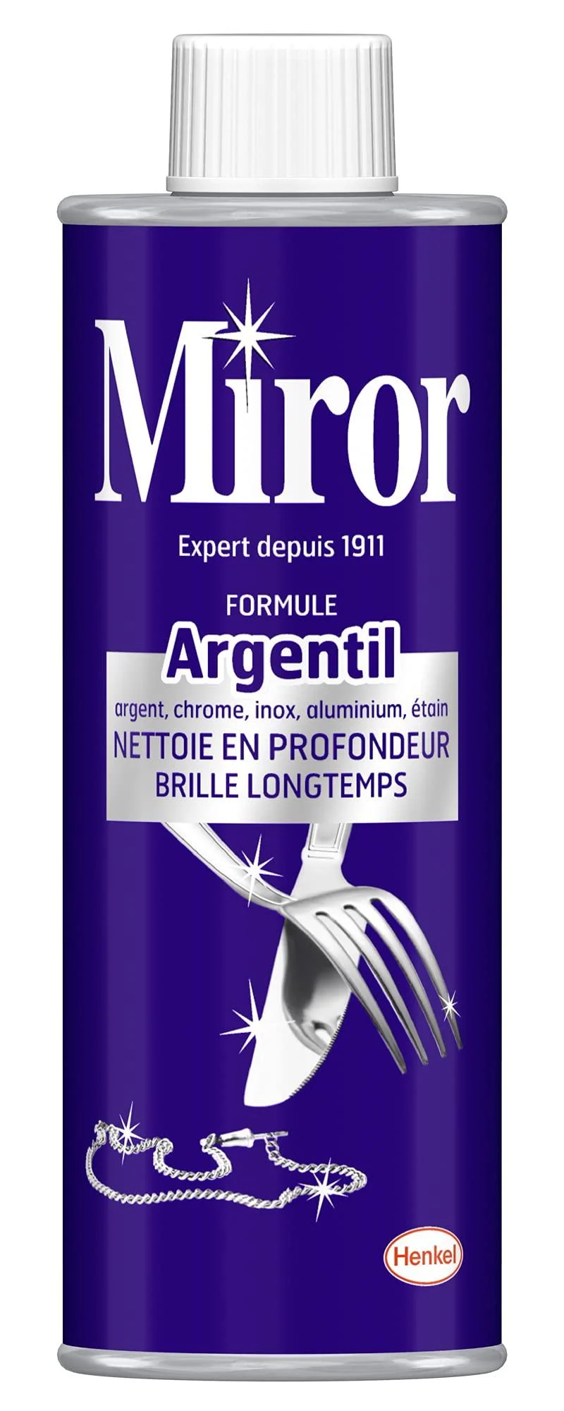 Miror Argentil Formula Metal Cleaner - 250ml