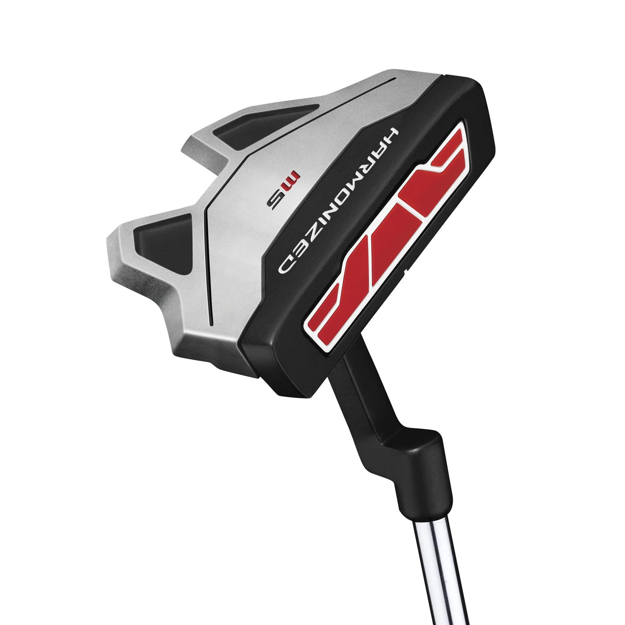 Wilson Staff Harmonized Golf Putter, Men's, Right Hand Silver/Black