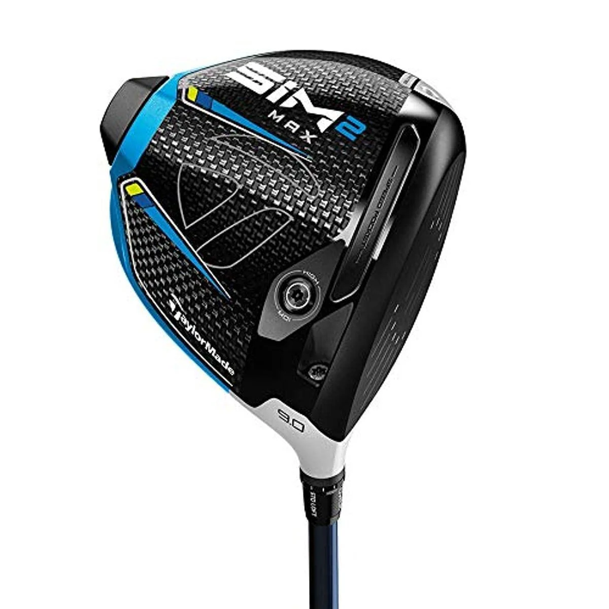 TaylorMade SiM 2 Max Driver Mens Right Graphite Stiff 9.0 Degrees