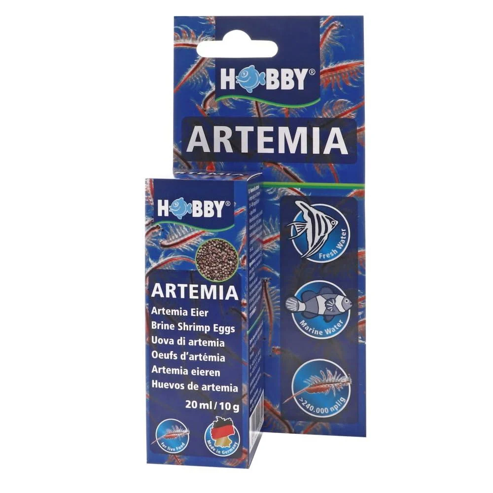 Hobby Artemia Egg for Aquarium 20 ml