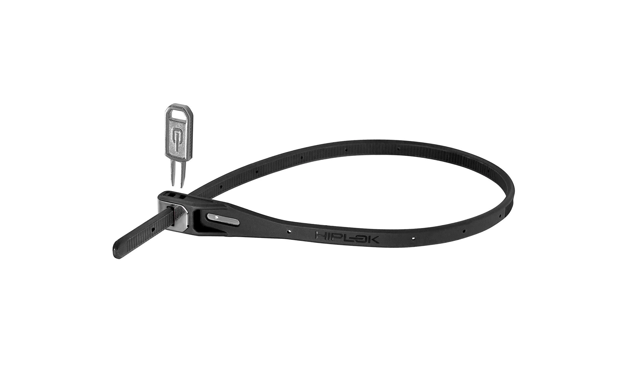 Hiplok Z LOK multifunctional safety strap unisex 40cm closure circumference Black