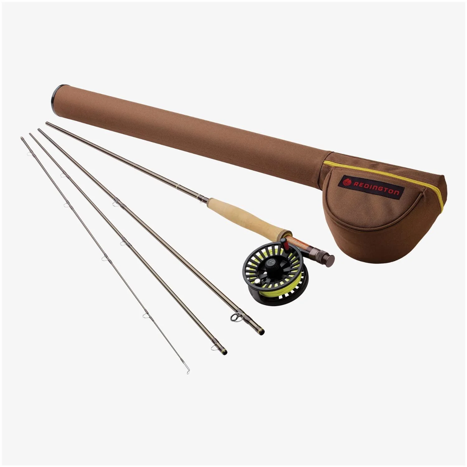 Redington Path Fly Rod Combo Kit with Pre-Spooled Crosswater Reel, Medium-Fast Action Rod 890-4