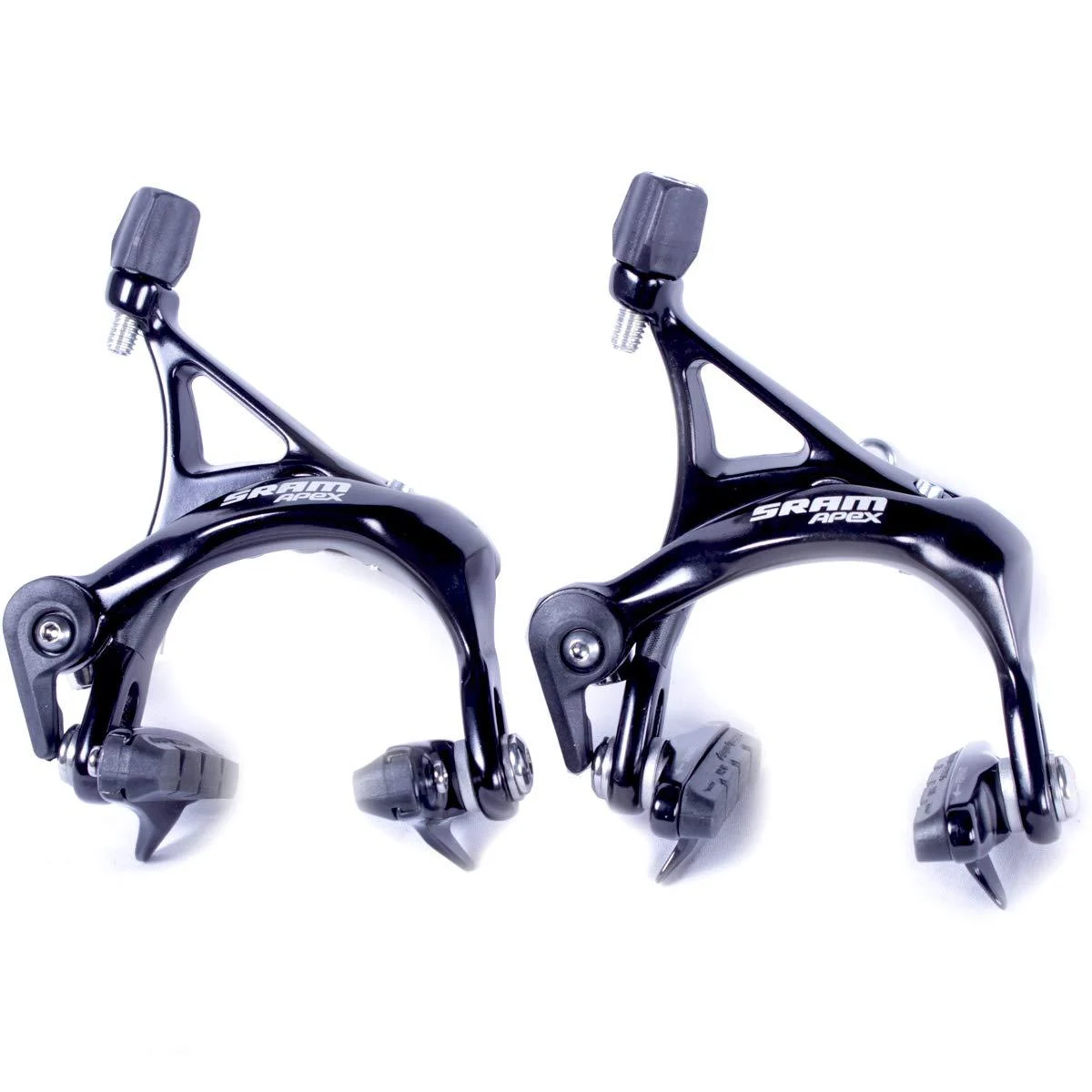 SRAM Apex Brake Caliper Front and Rear Set Black - Avid