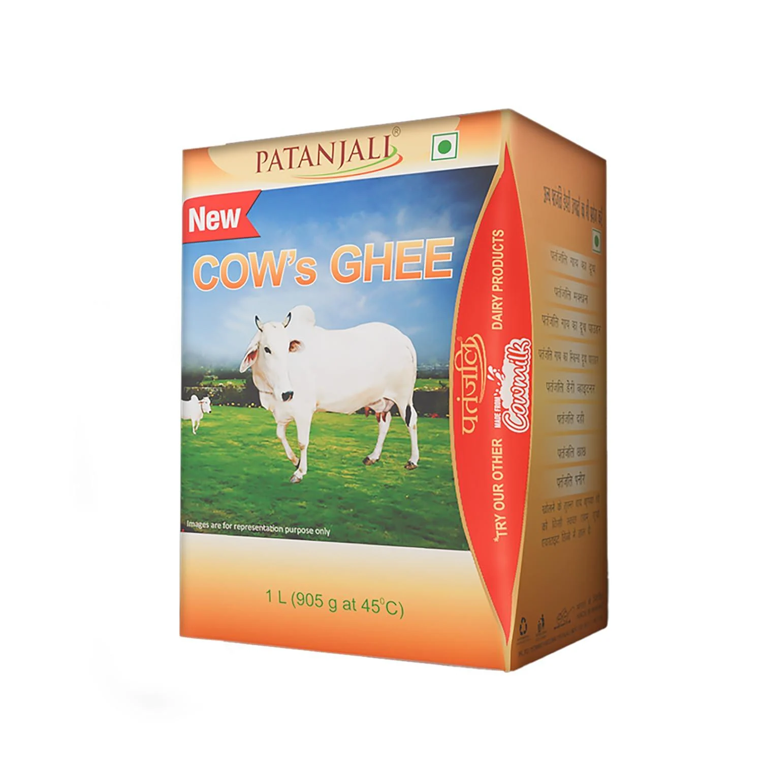 Patanjali Patanjali Cow'S Ghee 1L