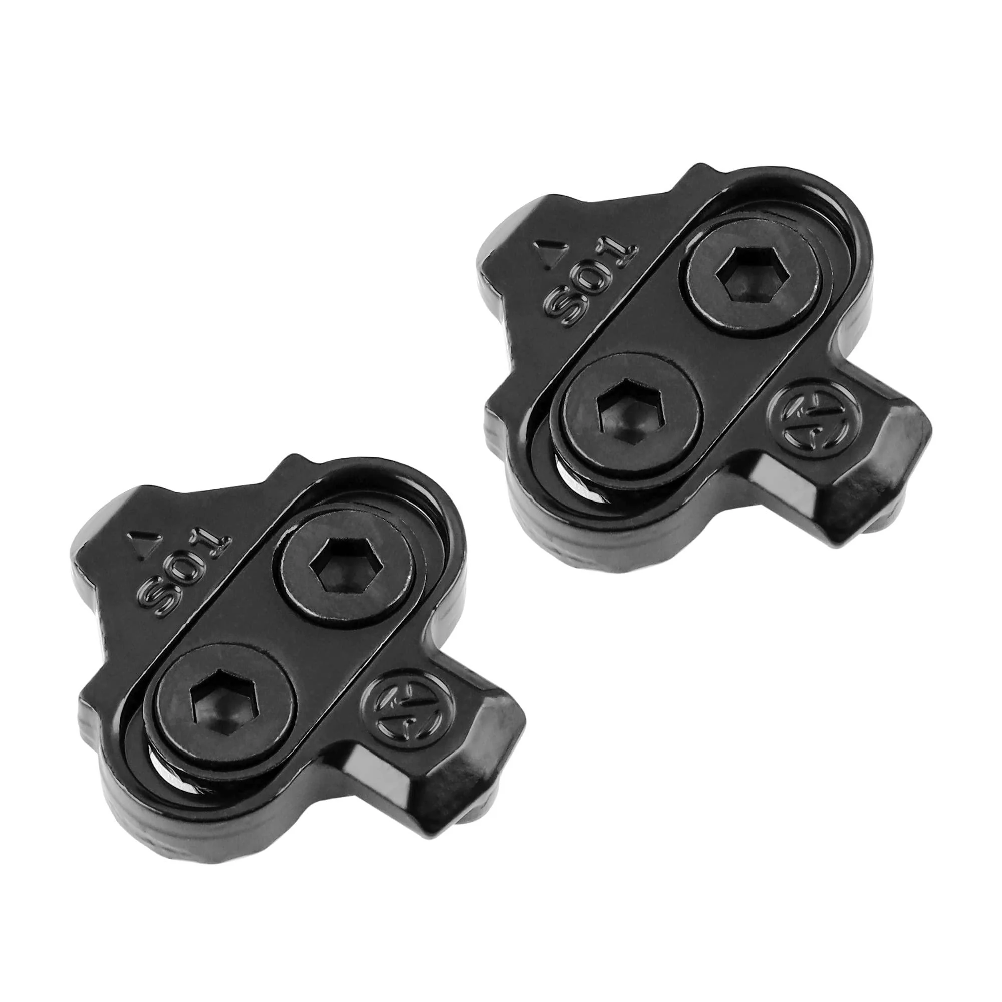 CyclingDeal Mountain Bike Cleats Compatible with Shimano SPD SM-SH51 or SM-SH56 - for Indoor Cycling & MTB - Clips for Indoor Cycling Shoes (Single-Release or Multi-Release)