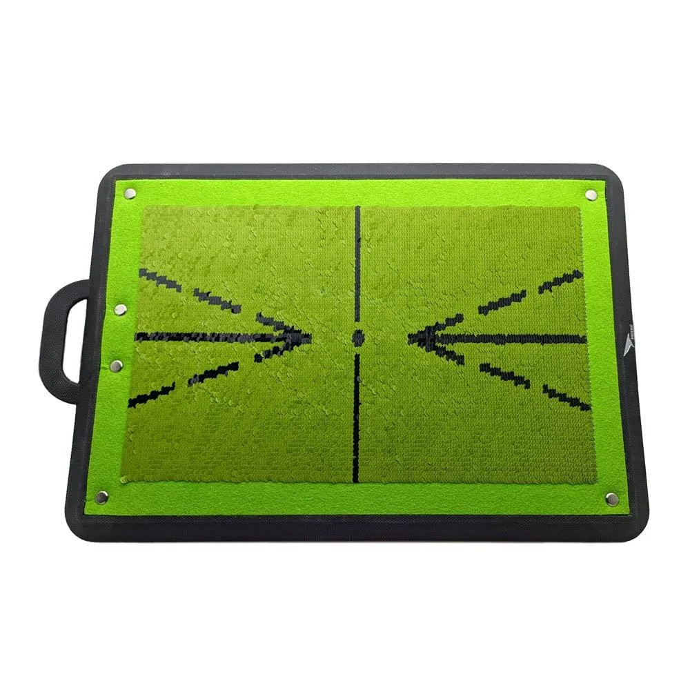 Birdie Mat Premium Swing Training Mat for Analyzing Swing Path and Ball Impact - Birdie Bath