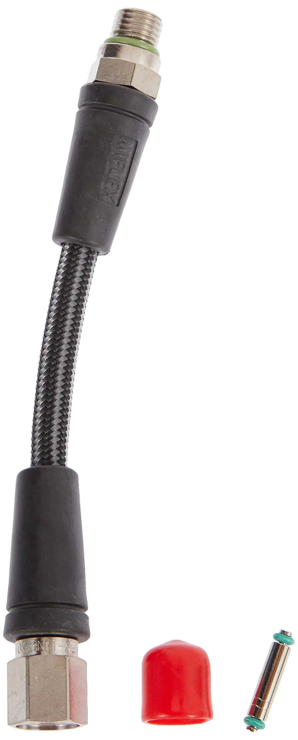 SUUNTO High Pressure Hose, Short, 6 Inches/15 Centimeters