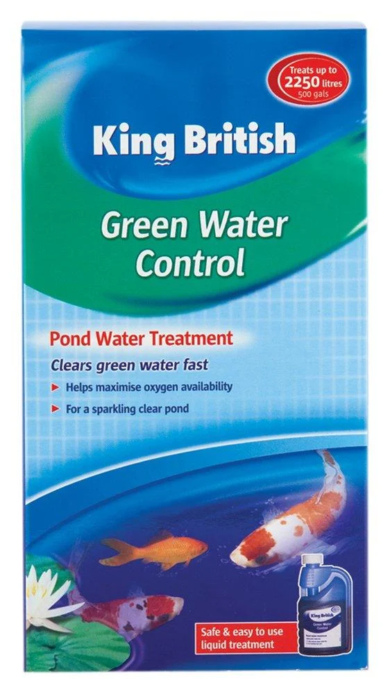 King British Green Water Control for Ponds 250ml 250 ml