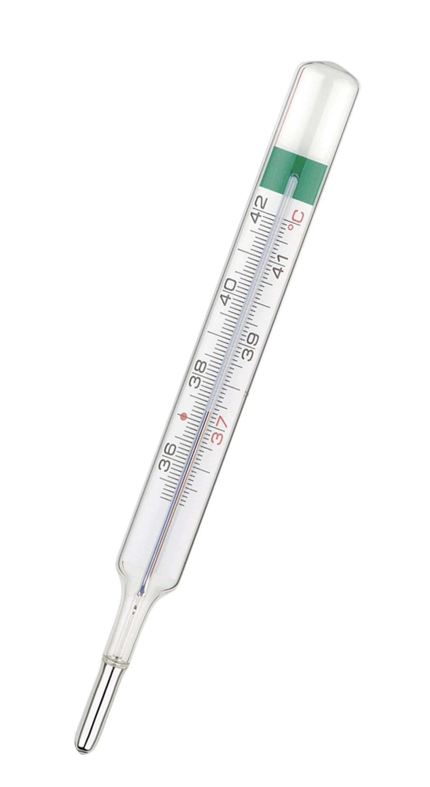 Geratherm classic analoges Fieberthermometer ohne Quecksilber Badartikel