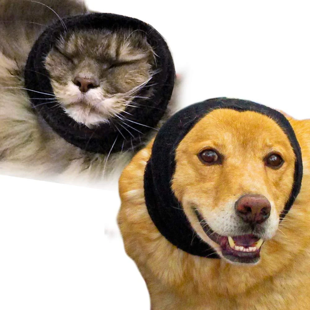 Happy Hoodie Set Black Pack of 2 - ZONI PETS