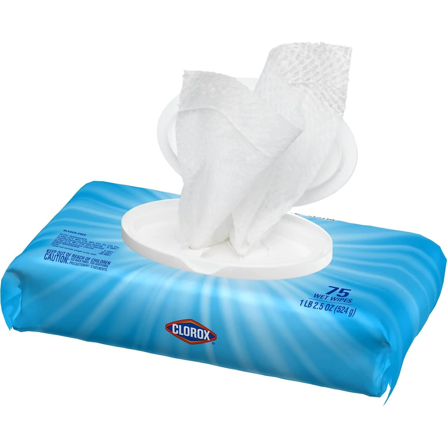 Clorox Disinfecting Wipes, Fresh Scent - 75 Wipes (31430)
