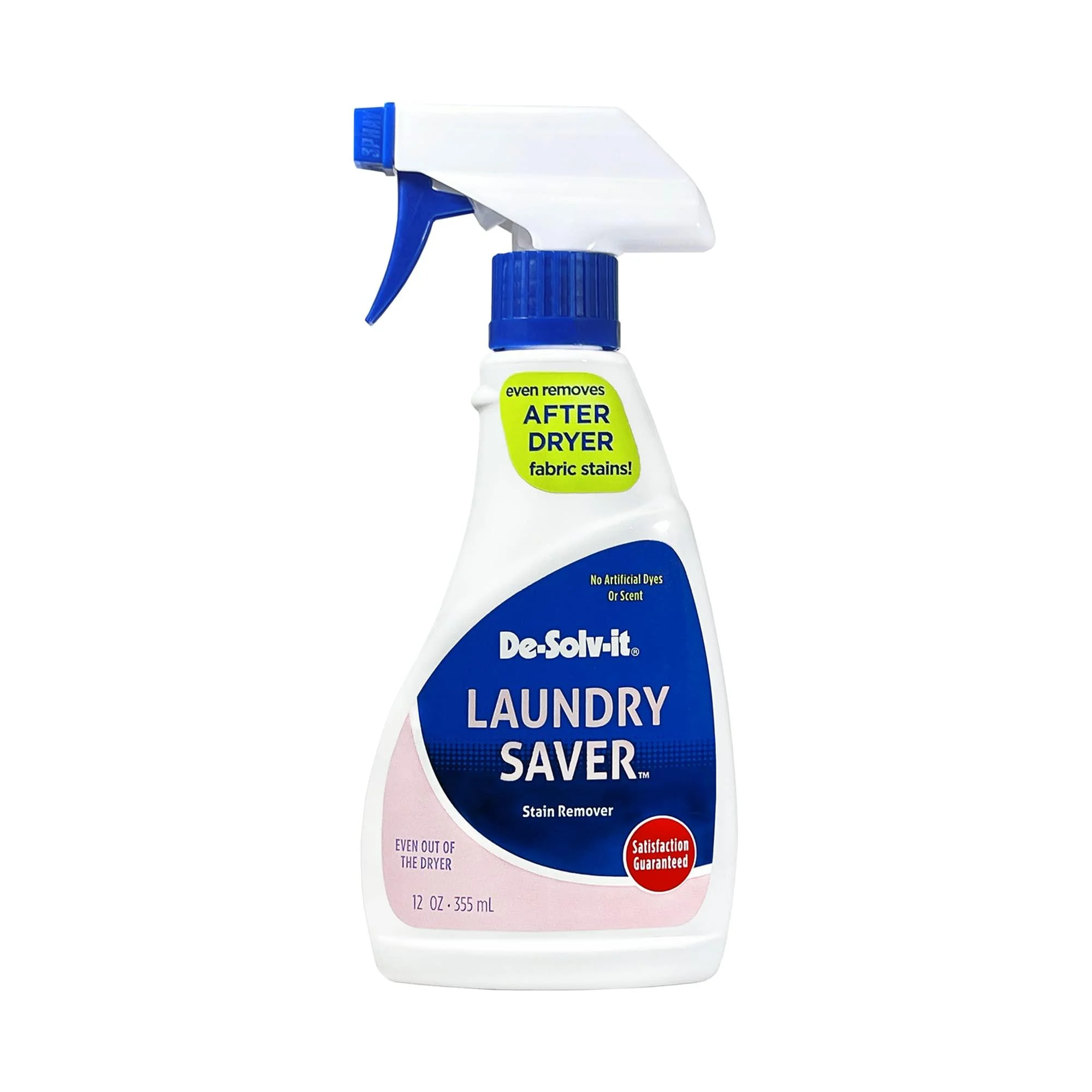 Orange-Sol De-Solv-It Laundry Saver, Instant Stain Remover for Laundry, Hair & Skin-Safe, 12-Ounce