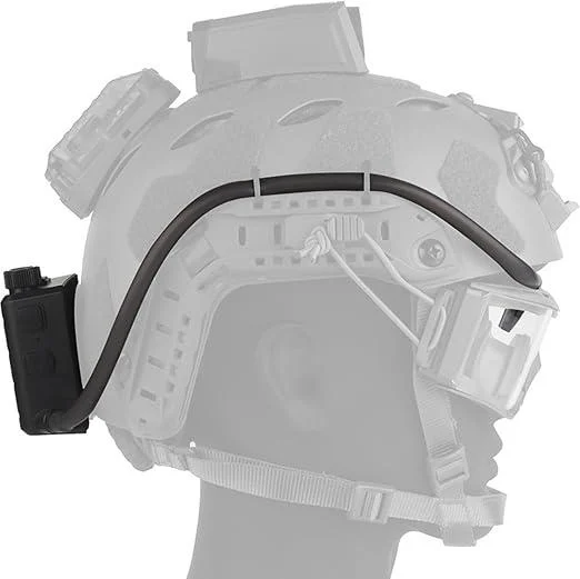 Defog Fan for Goggles with Adjustable Knob Turbo Button Hook Loop Patch Magnetic Snap Mask Cooling Lenses Anti-Fog Fan Goggles Defogger Runs 6-10H for Airsoft