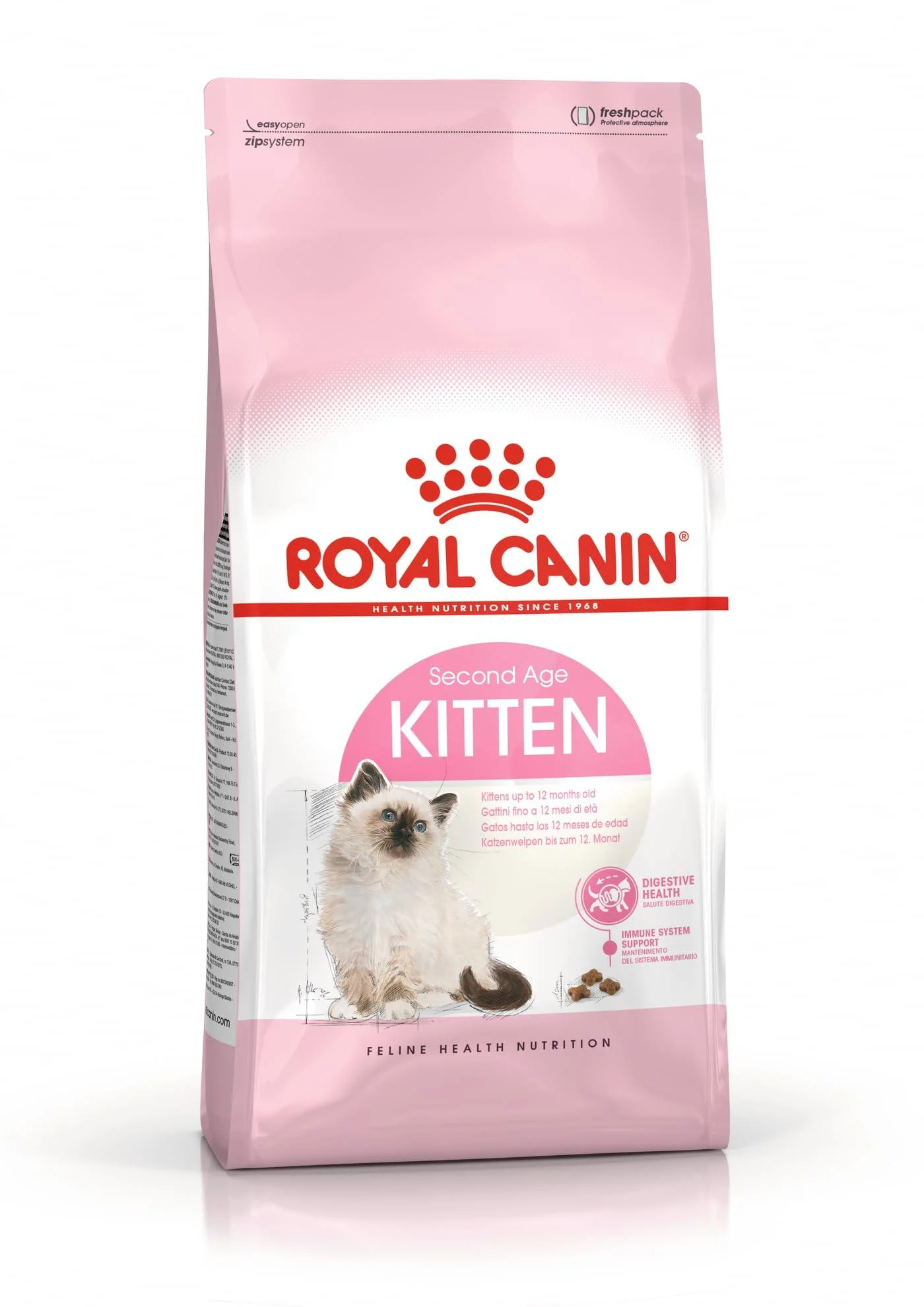 Royal Canin Kitten Dry Cat Food 2kg 2 kg (Pack of 1)