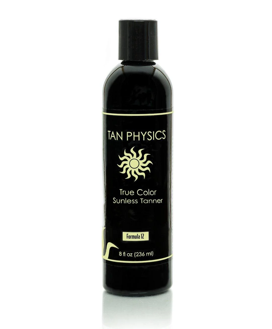Tan Physics True Color w/ 5 FREE pairs of application gloves/ Sunless Tanner 8 fl oz