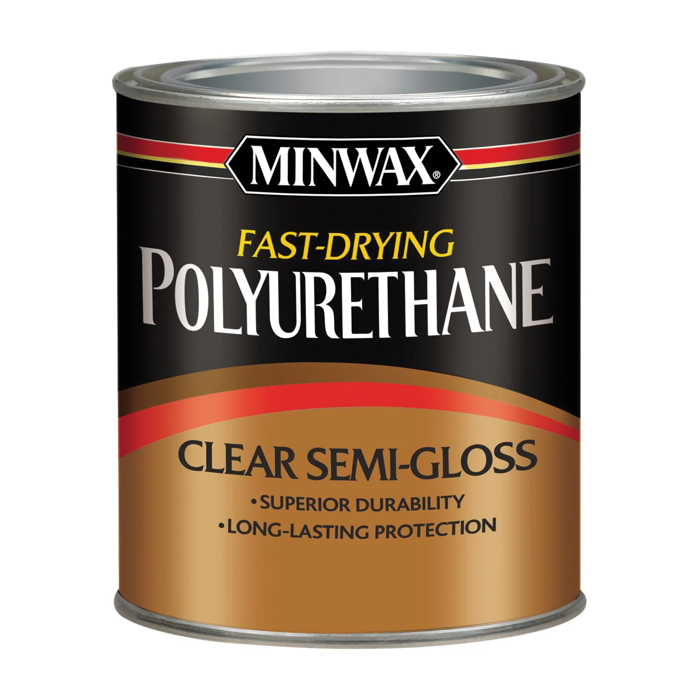 63005444 Polyurethane, Oil Base, Clear, Semi-Gloss, Liquid, 1 qt, Can