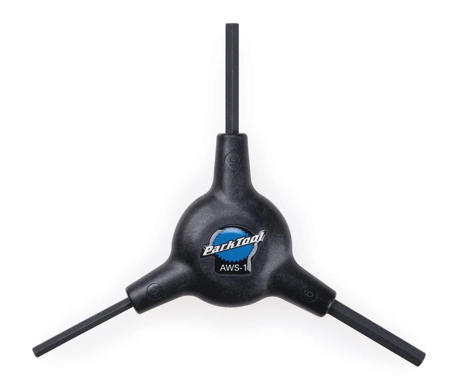 Park Tool AWS-1 3-Way Hex Wrench (4mm, 5mm, and 6mm) 1 4/5/6mm