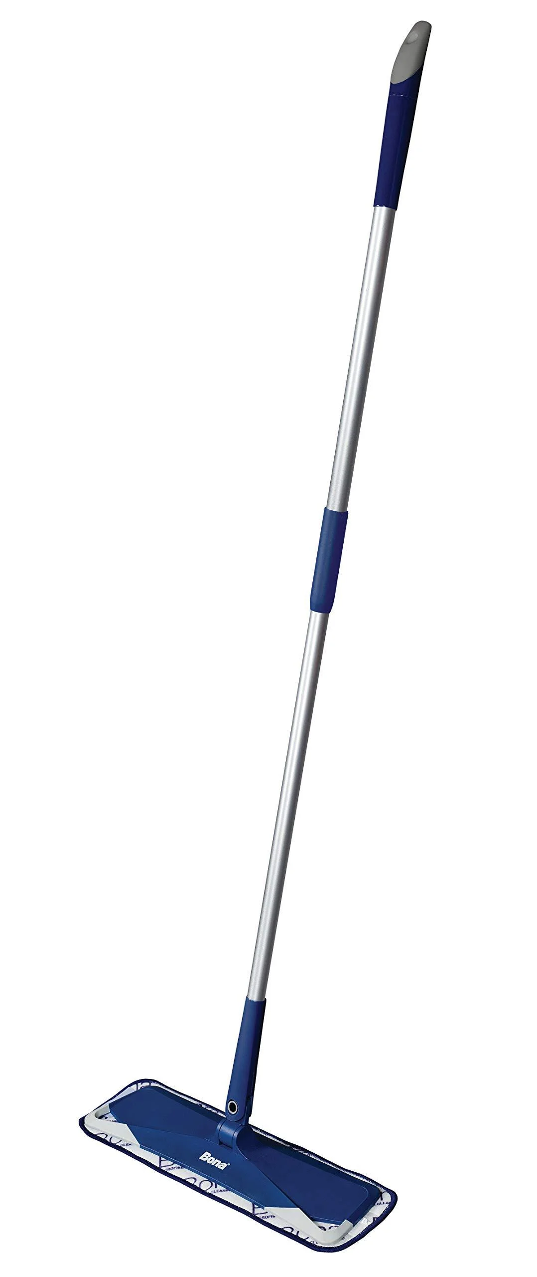 Bona Premium Microfiber Floor Mop, Includes Microfiber Cleaning Pad and Microfiber Dusting Pad