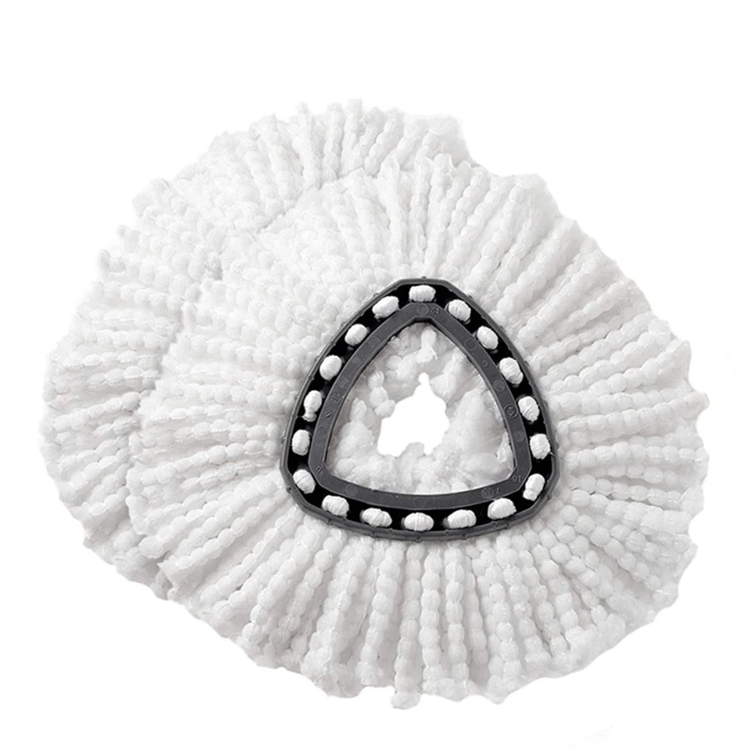 2 Pack Spin Mop Replacement Head Compatible with Ocedar EasyWring Spinning Mop,Microfiber Mop Refills Mop Replace Heads - BECORRECT