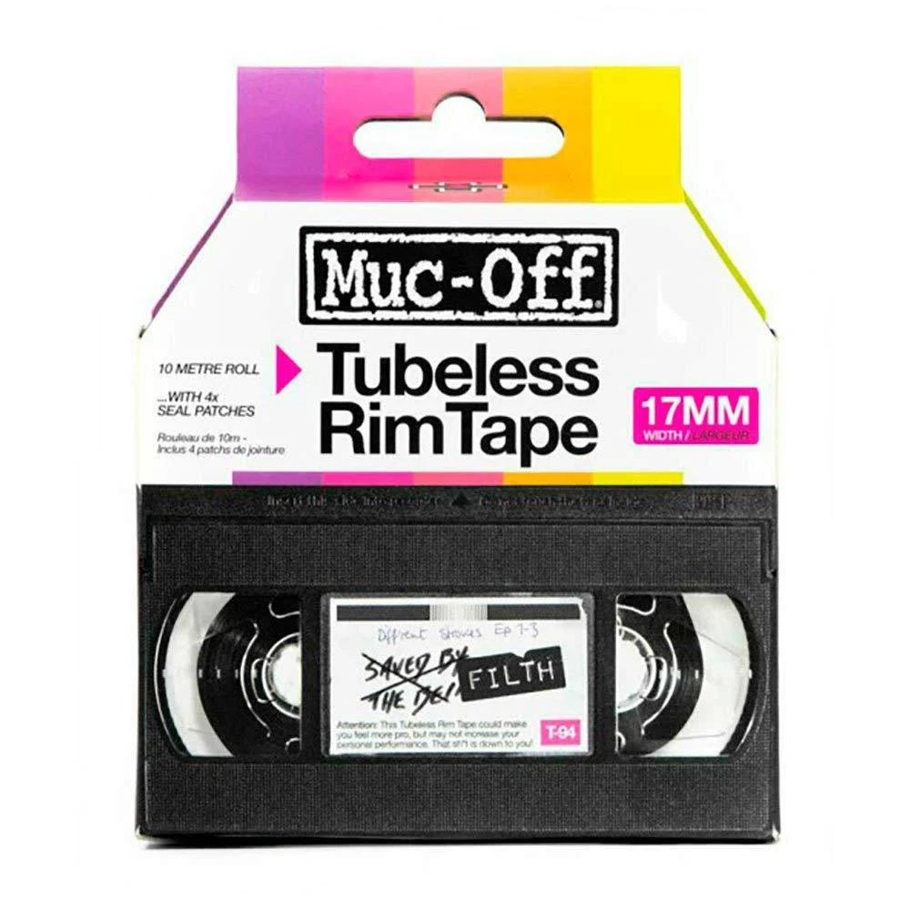 Muc Off Tubeless Rim Tape 50 Meters 30 mm