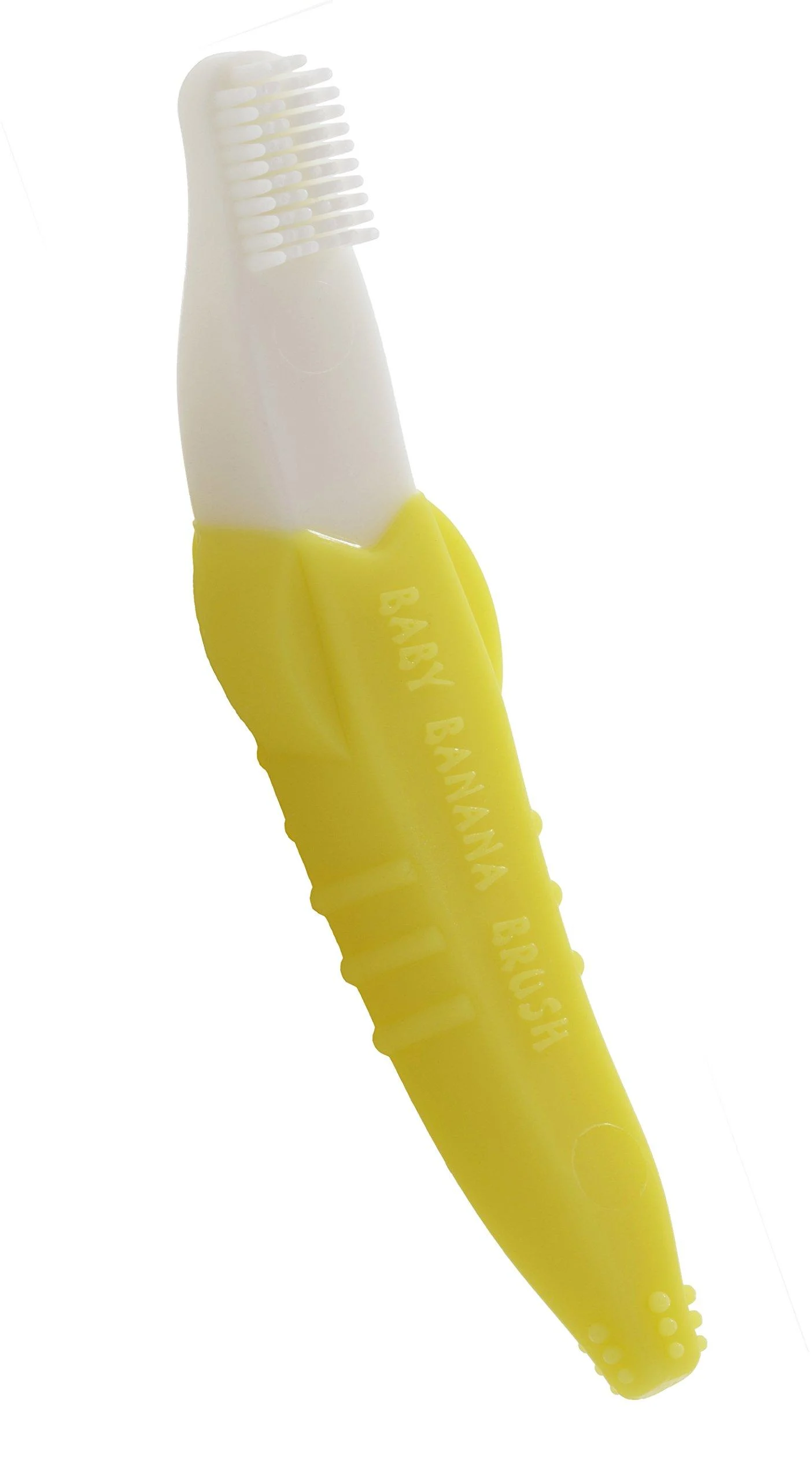 Baby Banana Bendable Training Toothbrush Toddler Toddler 1 Count (Pack of 1)