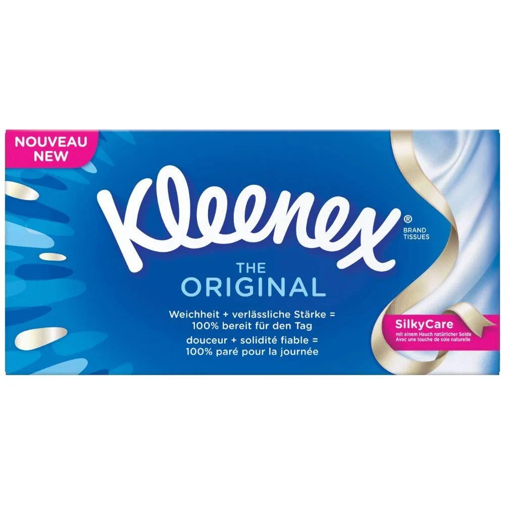 Kleenex original 12 boxes of paper tissues (864 pieces in total)