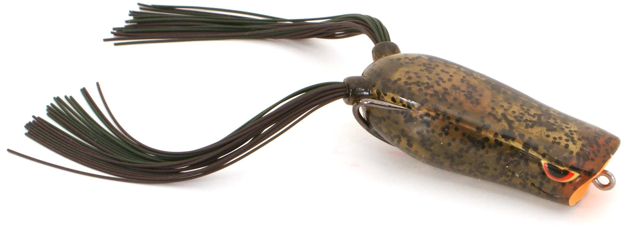 Spro Bronzeye Pop Bait-Pack of 1 Green Pumpkin