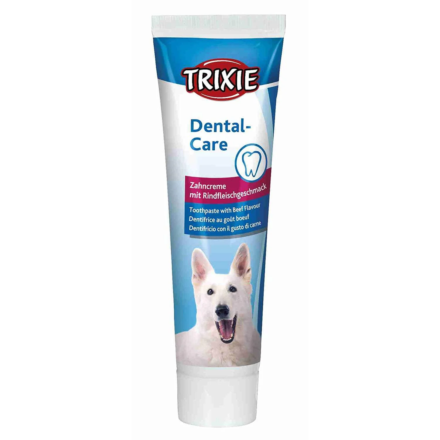 Trixie Toothpaste with Beef Flavour Dog 100 g (Pack of 1) Beef 100 g (Pack of 1)