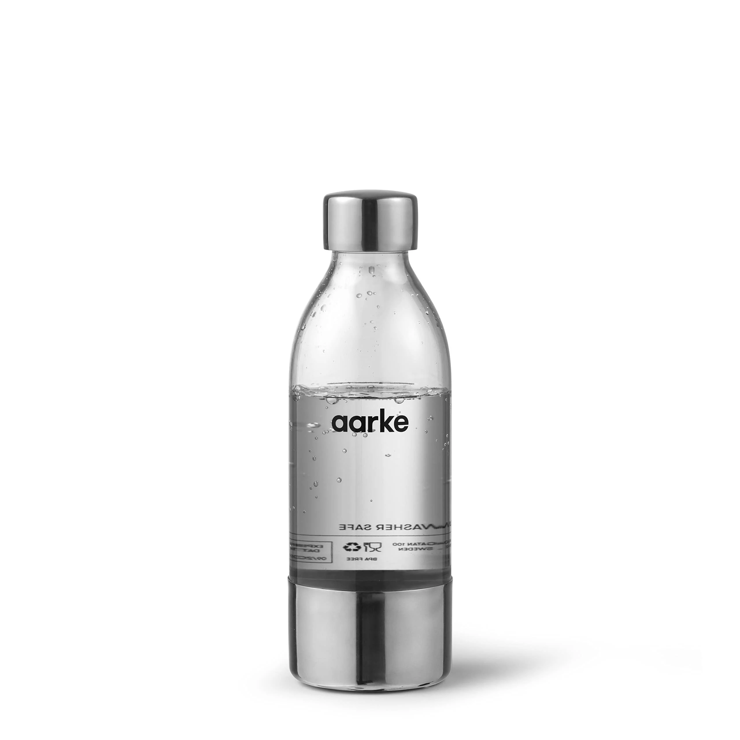 AARKE Extra PET Stainless Steel bottle (for use with AARKE Carbonator) (450 ml)