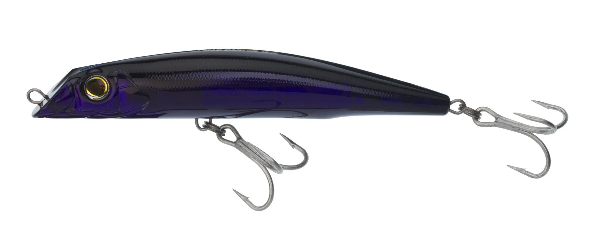Yo-Zuri Yo Zuri R Mag Darter ' F Mm Black purple 5 Inch