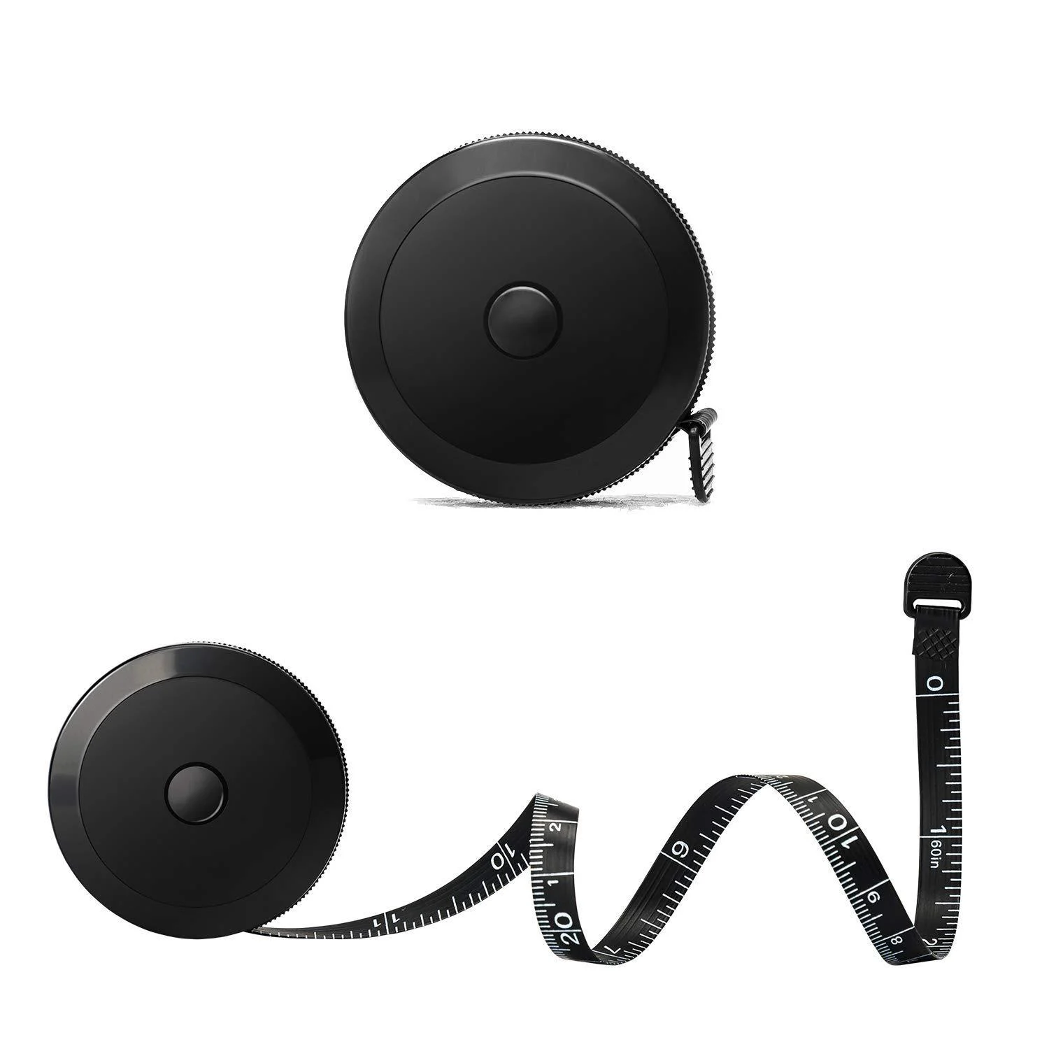 ZFBB2Pcs Tape Measure for Body Cloth - Qi Mei