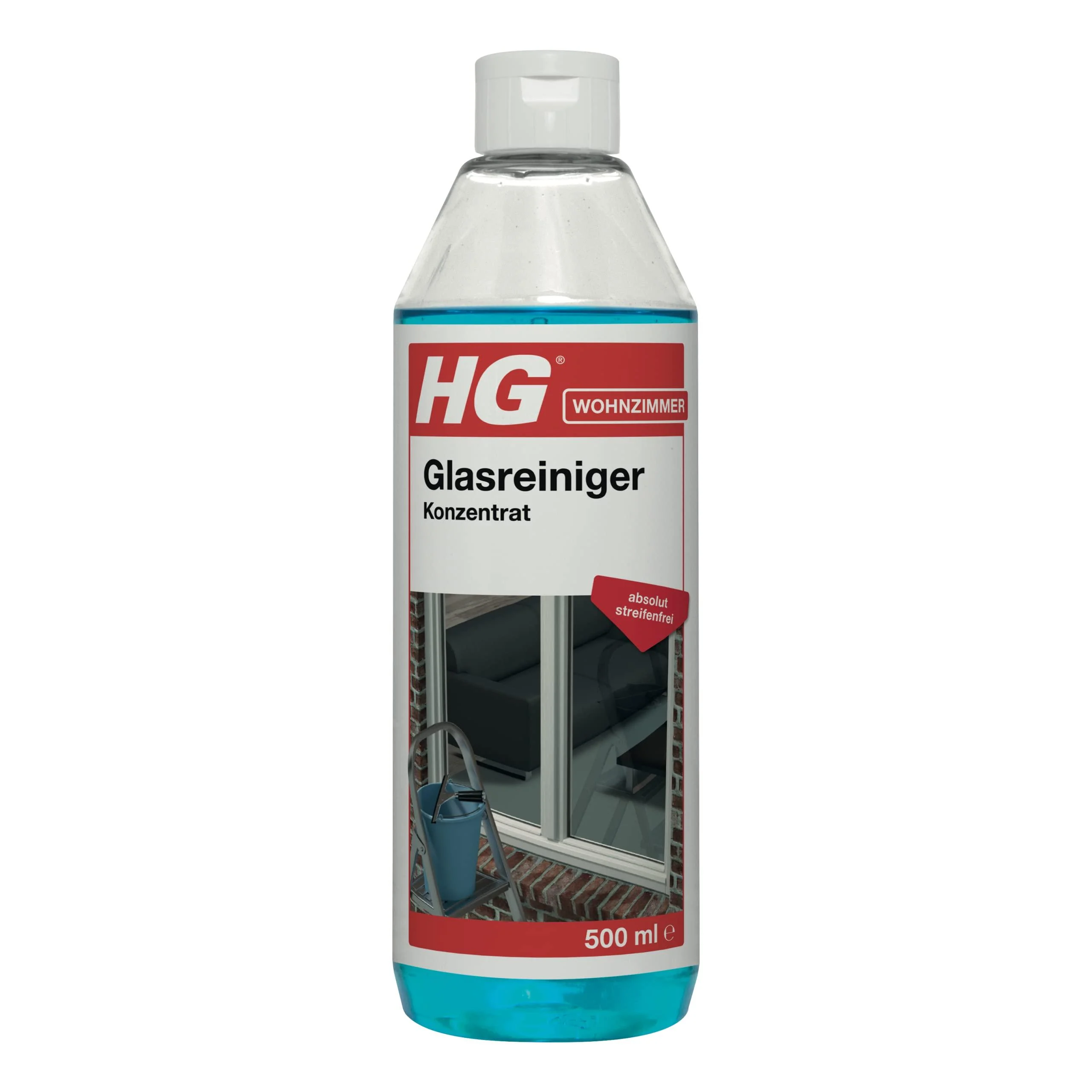 HG Fensterputzer Window Cleaner 35 Window Washes 500 ml