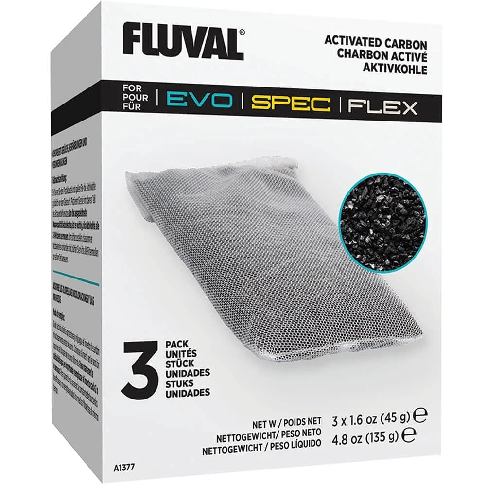 Fluval Sea Aquarium Cleaning Foam Insert Carbon Evo/Spec/Flex