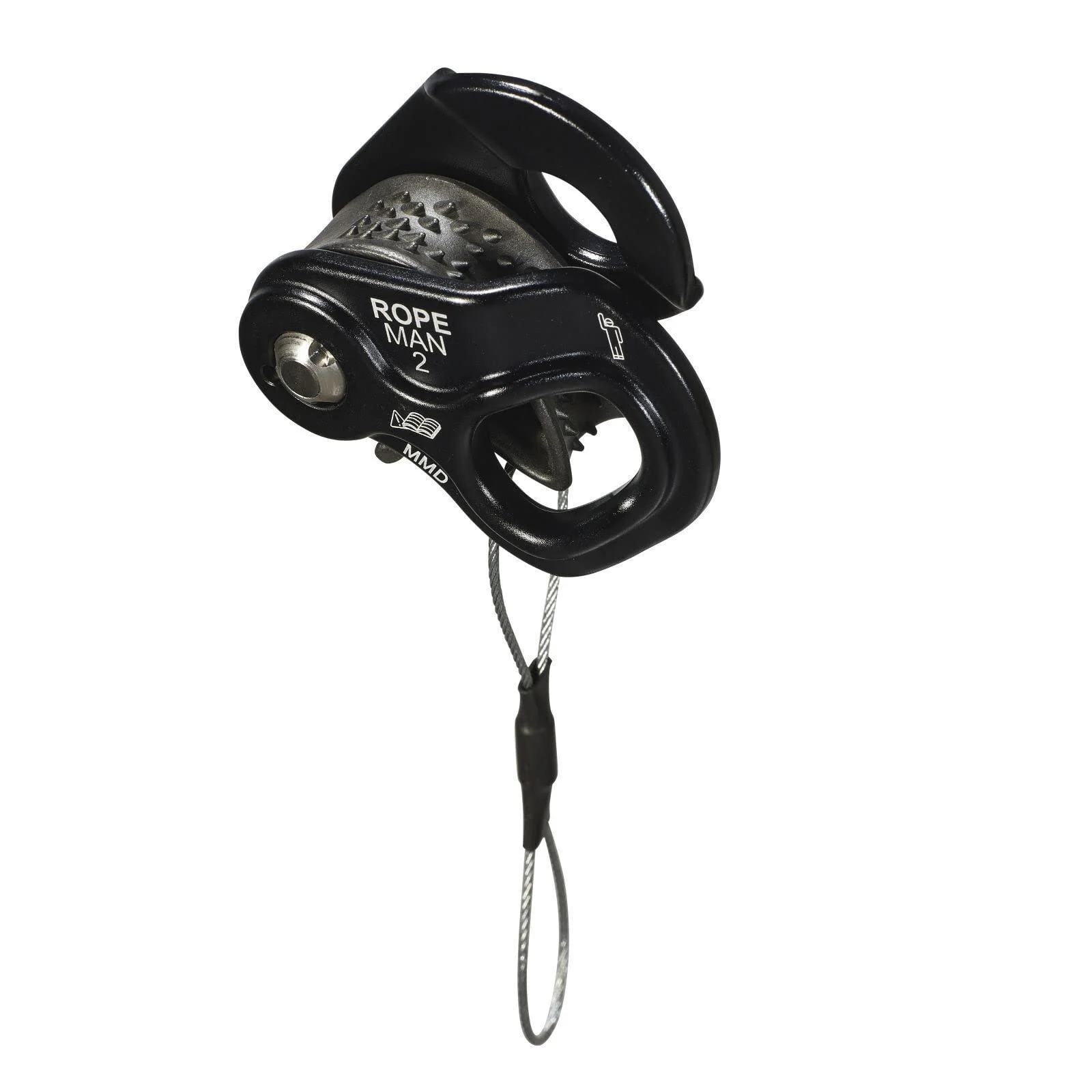 Wild Country RopeMan MK2 Forged Ascender Black 0000