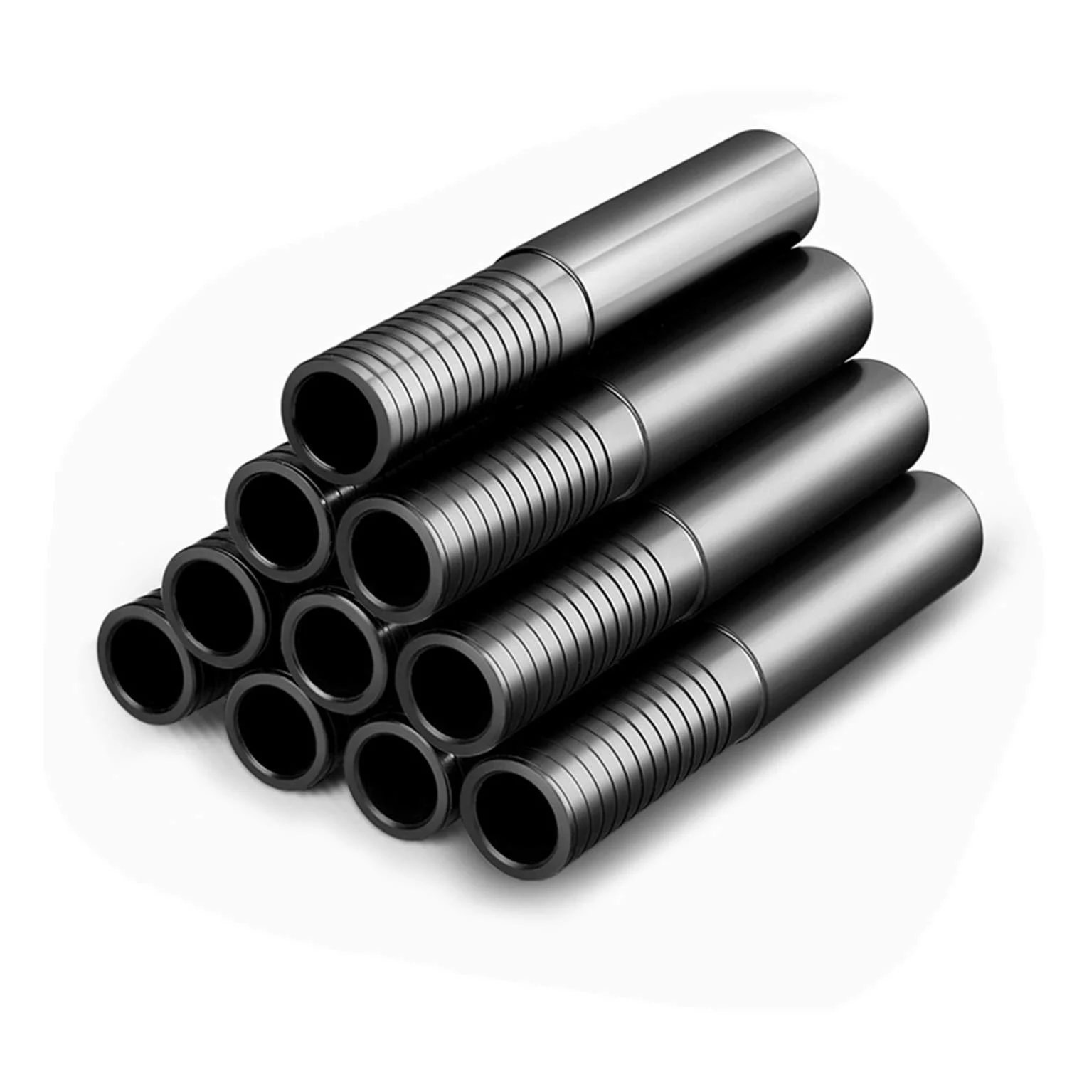 Golf Builder 10Pcs Steel or Graphite Golf Shaft Extension Golf Shaft Extender Six Size .500 Graphite X 10pcs - Sword &Shield sports