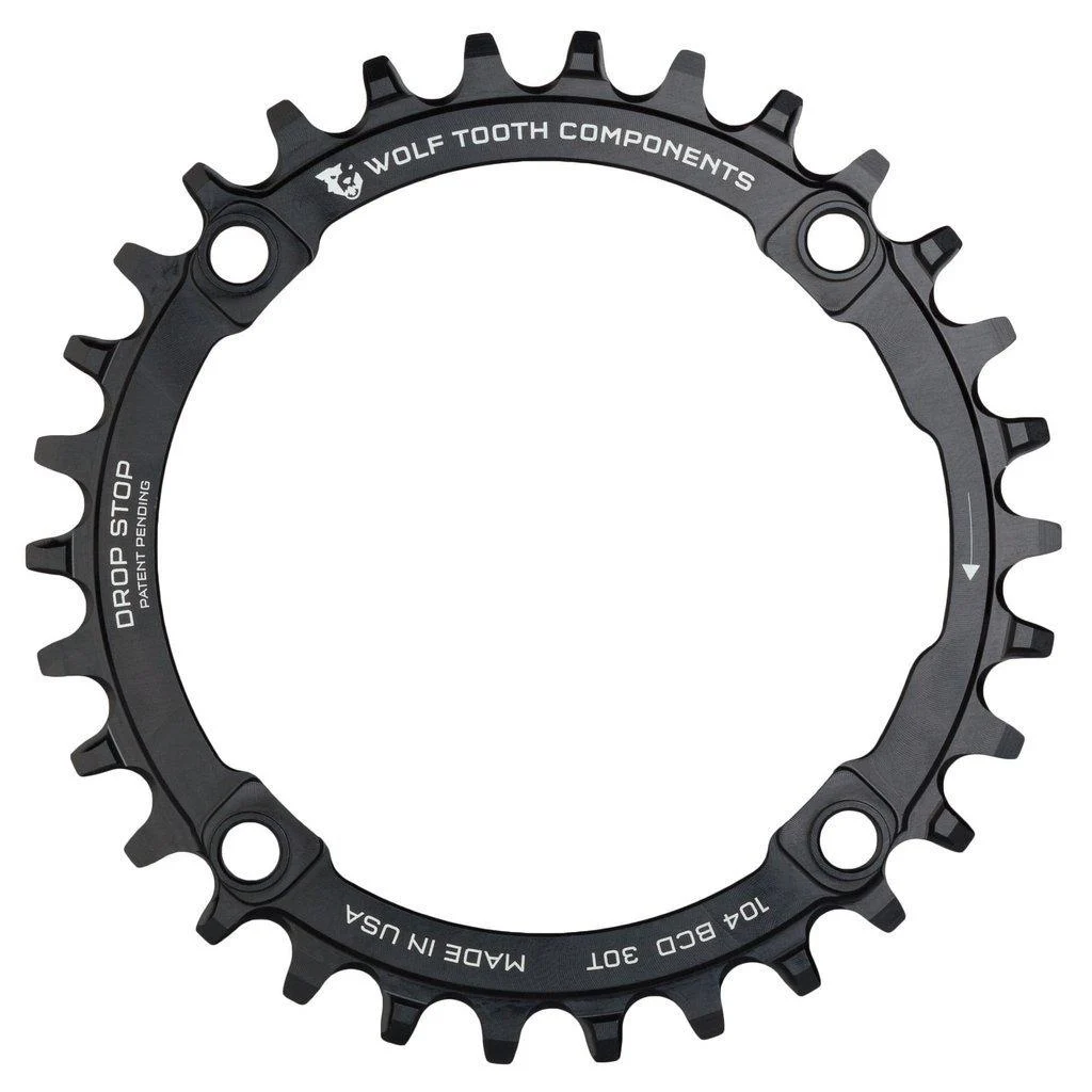 Wolf Tooth Components 104 BCD Chainrings (32t, Drop-Stop A)