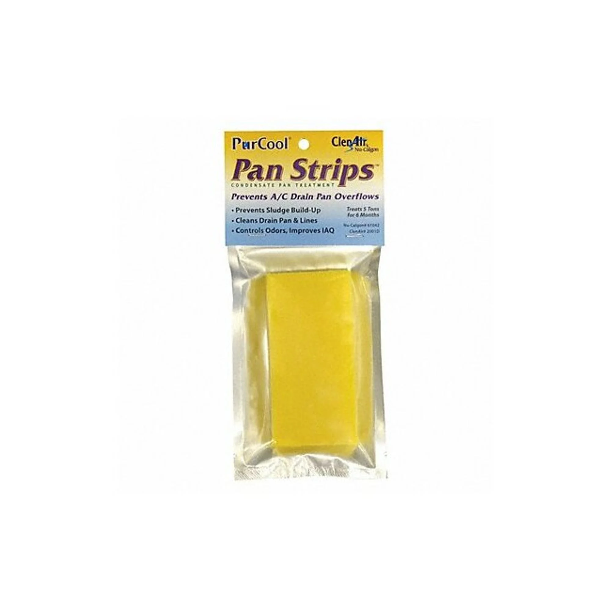 Nu-Calgon 61042 PurCool Condensate Pan Treatment Strip Treats 5 Tons for 6 Months