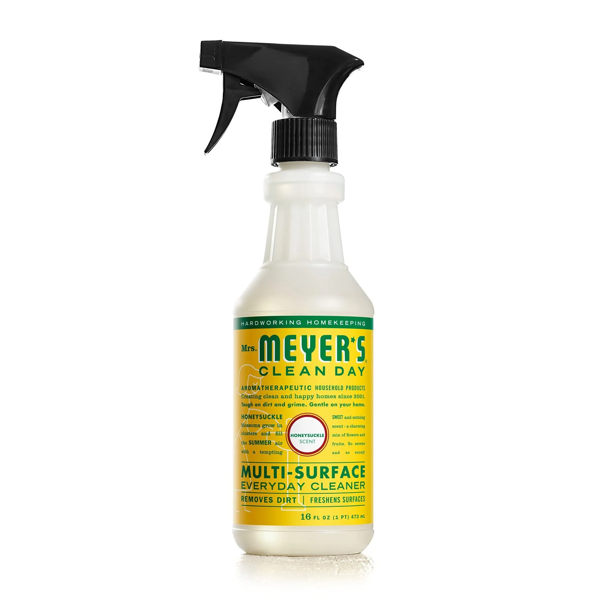 MRS. MEYER'S CLEAN DAY All-Purpose Cleaner Spray Honeysuckle 16 Fl. Oz