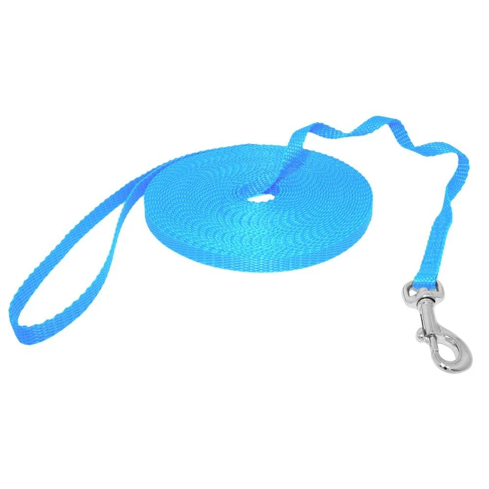 Dog Design Mini Leash Light Blue 15m 15m Light Blue - Hunde Design