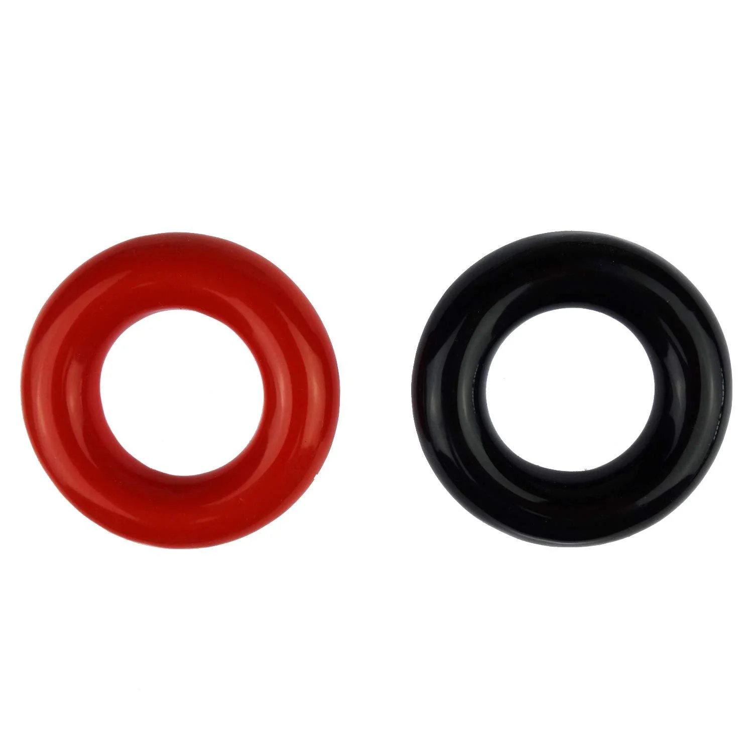 Zelerdo 2 Pack Golf Club Warm Up Swing Weight Ring Black and Red