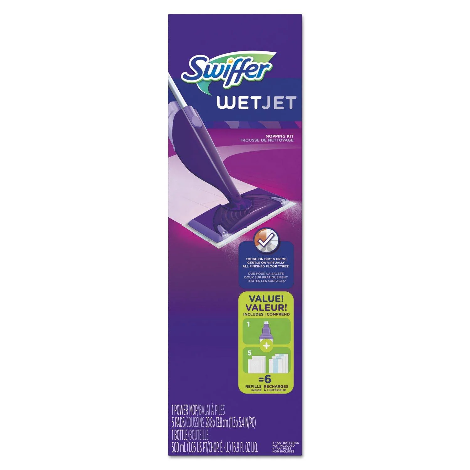 WetJet Mop Starter Kit - Swiffer