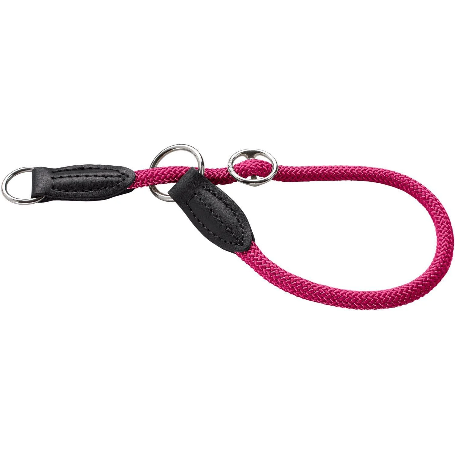 HUNTER Freestyle dressage collar dog collar pull stopper robust weatherproof 55 (L) raspberry 55 (L) raspberry