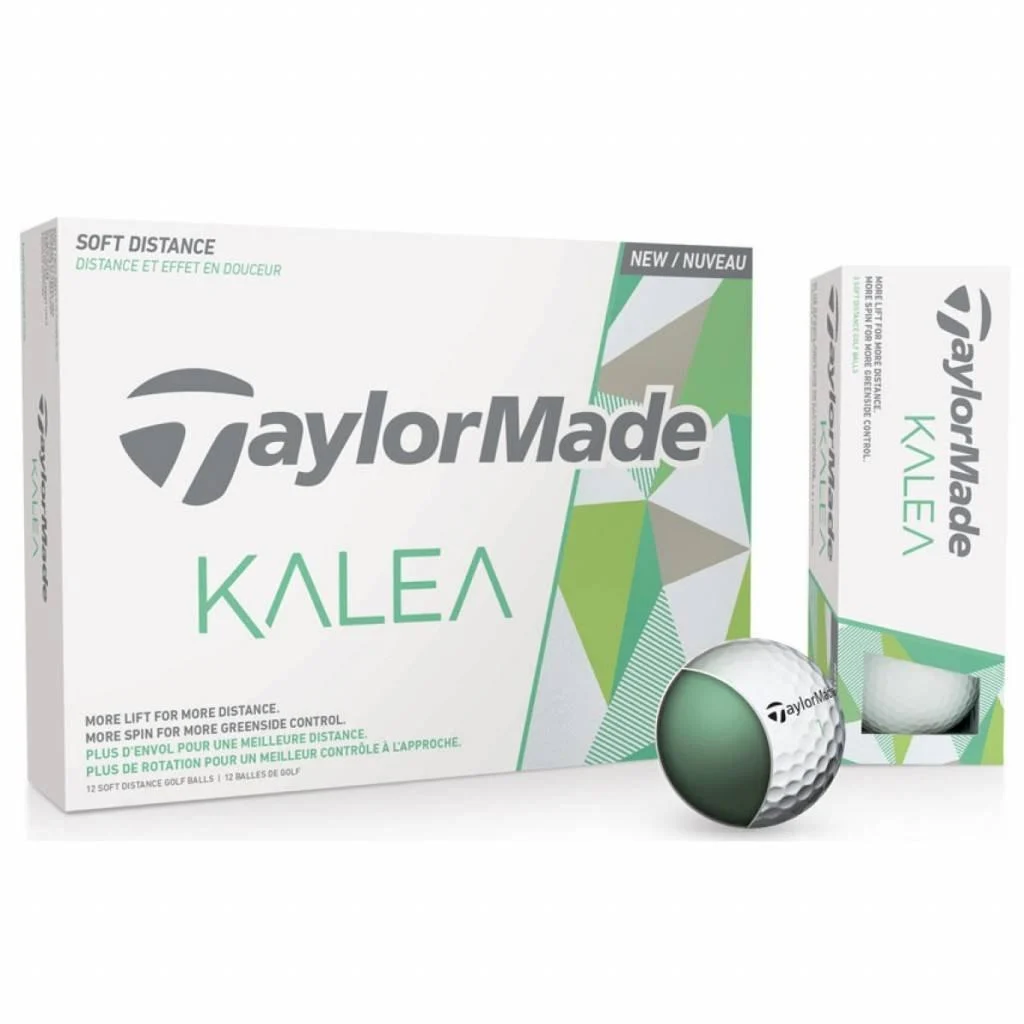 TaylorMade Women's's Kalea Dozen Golf Ball One Size White