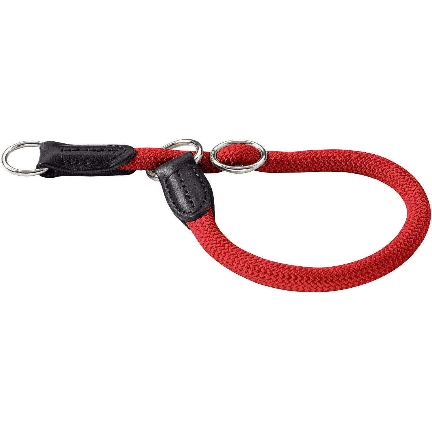 HUNTER Freestyle dressage collar dog collar pull stopper robust weatherproof 40 (SM) red 40 (SM) red