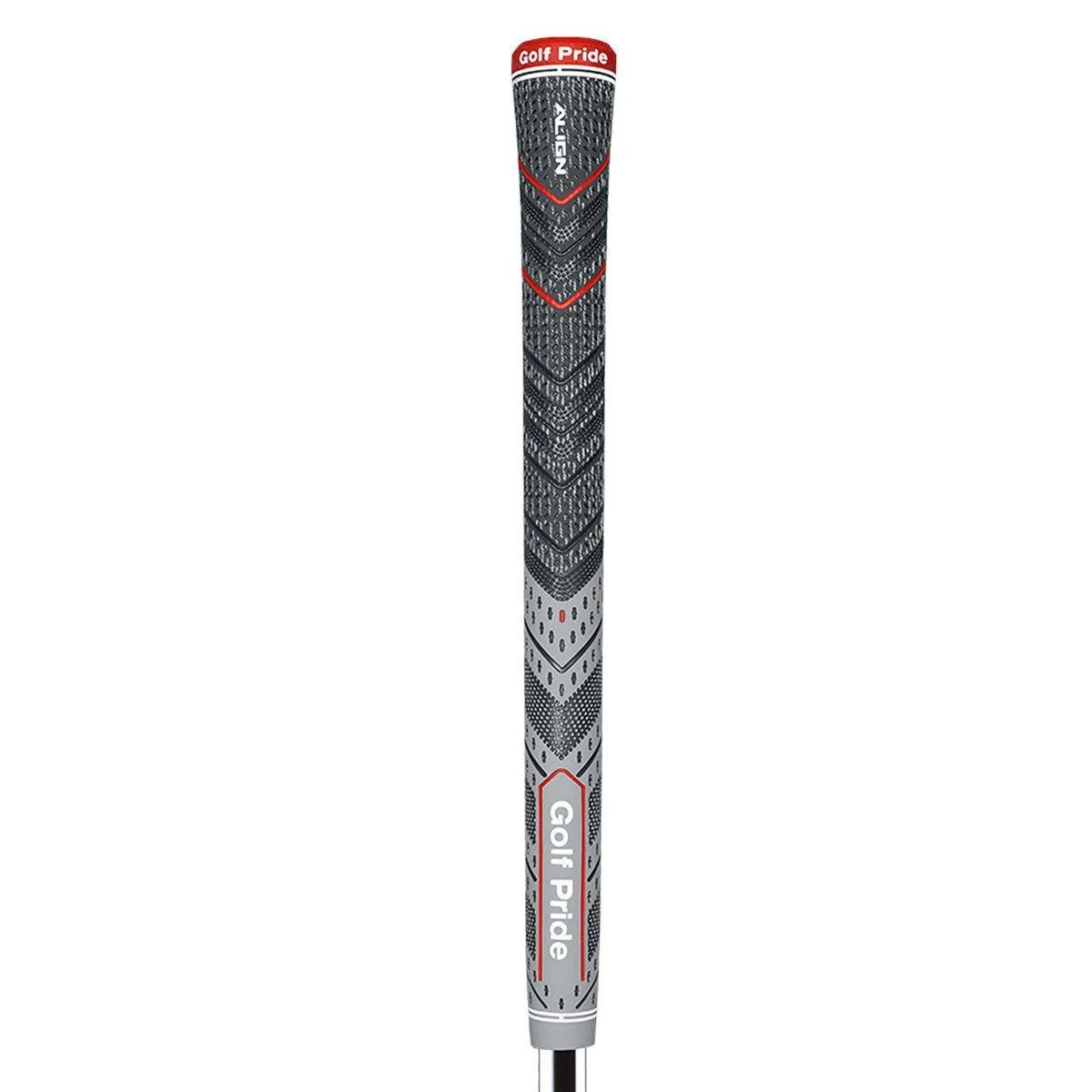 Golf Pride MCC Plus4 Align MultiCompound Golf Grip Midsize Gray